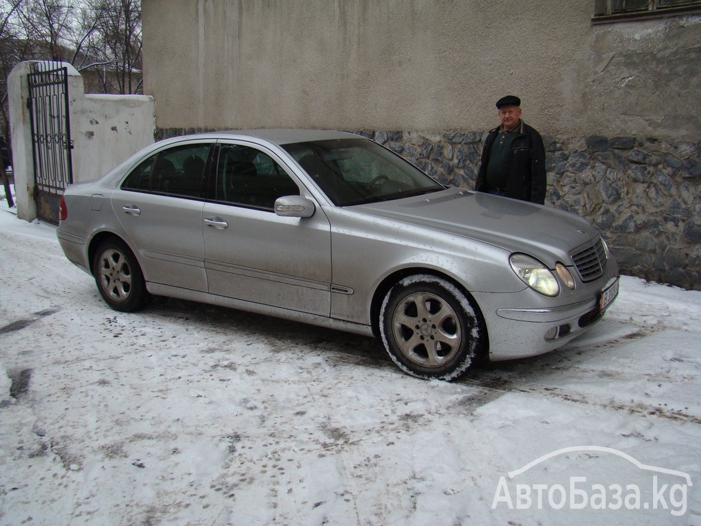 Mercedes-Benz E-Класс 2002 года за ~462 200 сом