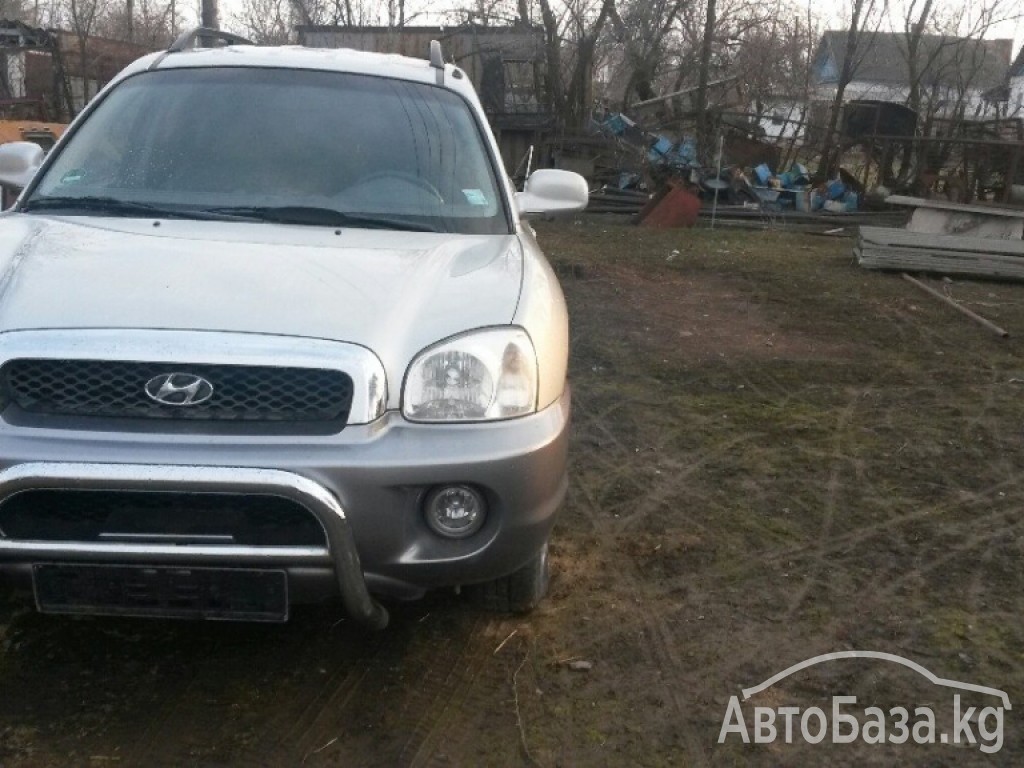 Hyundai Santa Fe 2003 года за ~603 500 сом