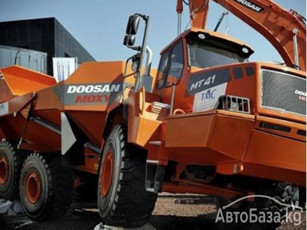 Самосвал Daewoo DOOSAN MOXY MT-41