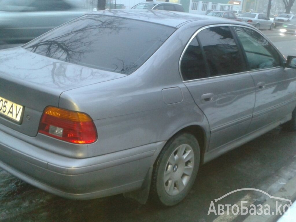 BMW 5 серия 2000 года за ~462 200 сом