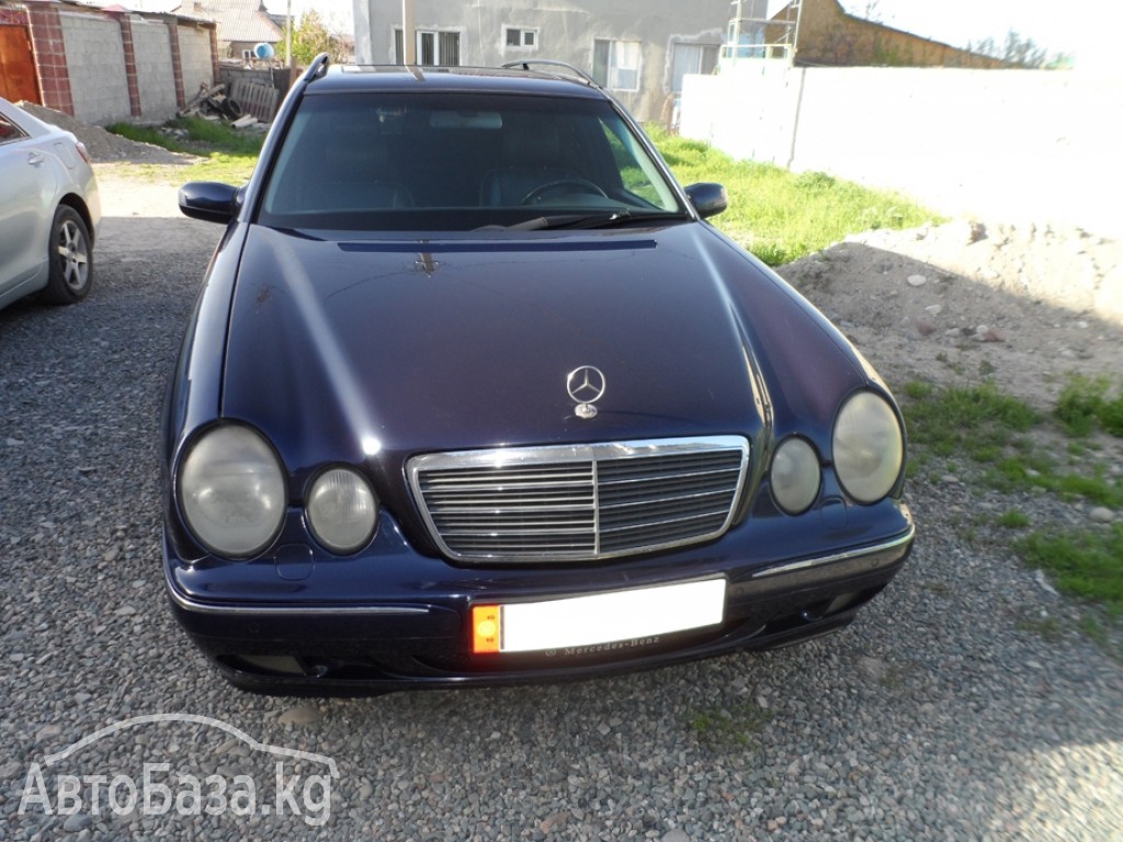 Mercedes-Benz E-Класс 2000 года за ~487 400 сом