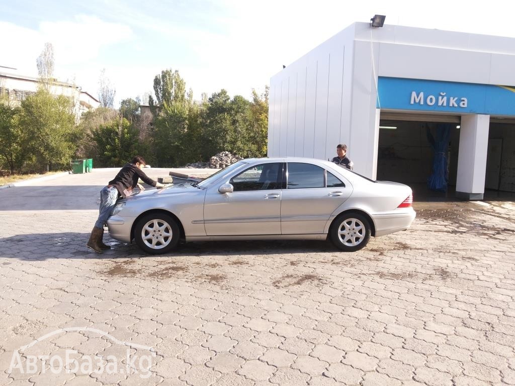 Mercedes-Benz S-Класс 2004 года за ~732 800 сом