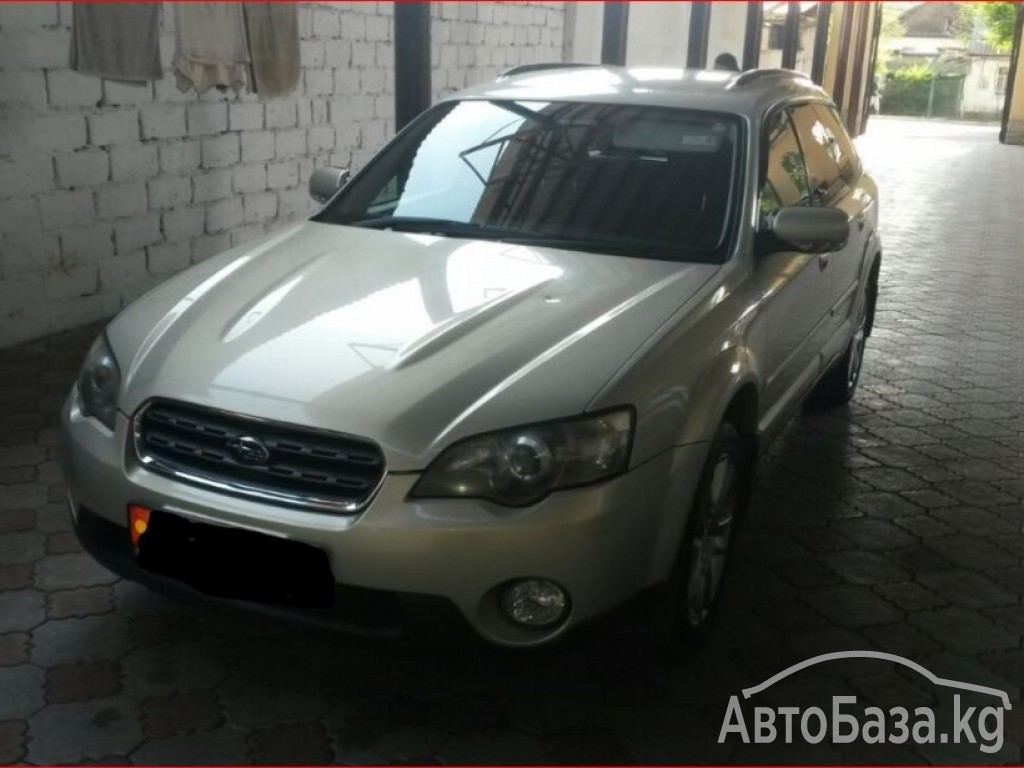 Subaru Outback 2004 года за ~569 000 сом