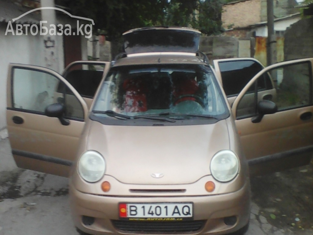 Daewoo Matiz 2003 года за ~206 900 сом