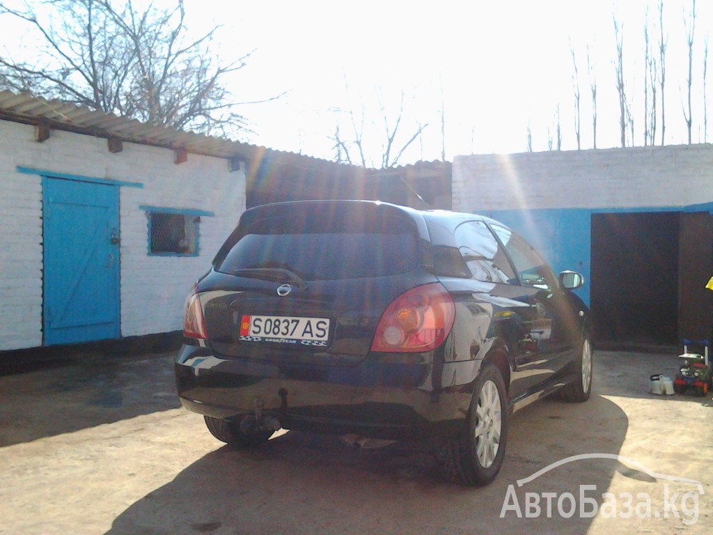 Nissan Almera 2004 года за ~486 800 сом