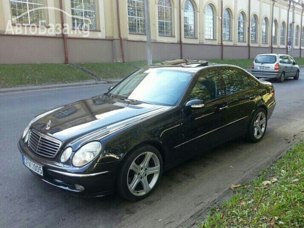 Mercedes-Benz E-Класс 2003 года за 13 500$