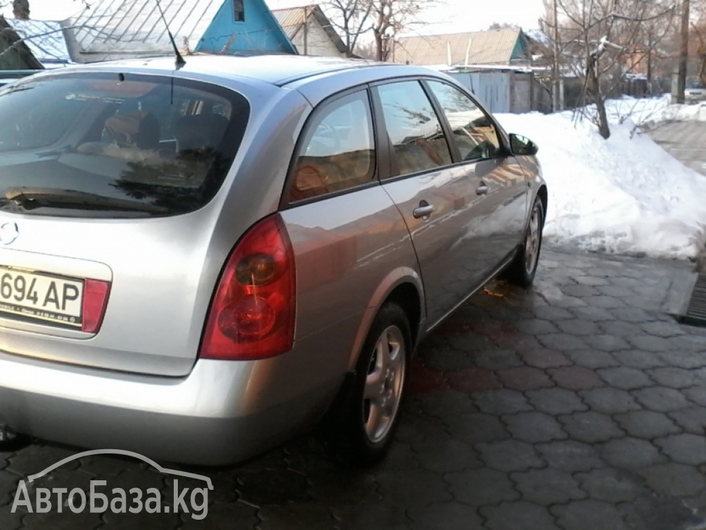 Nissan Primera 2003 года за ~539 900 сом