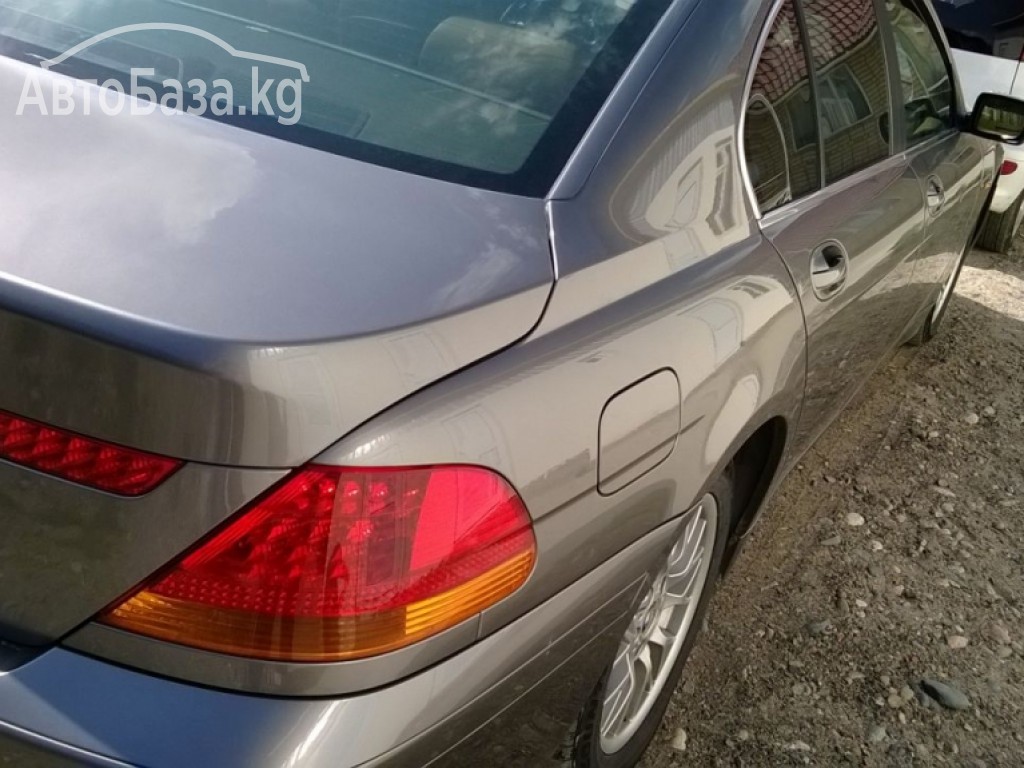 BMW 7 серия 2002 года за ~689 700 сом