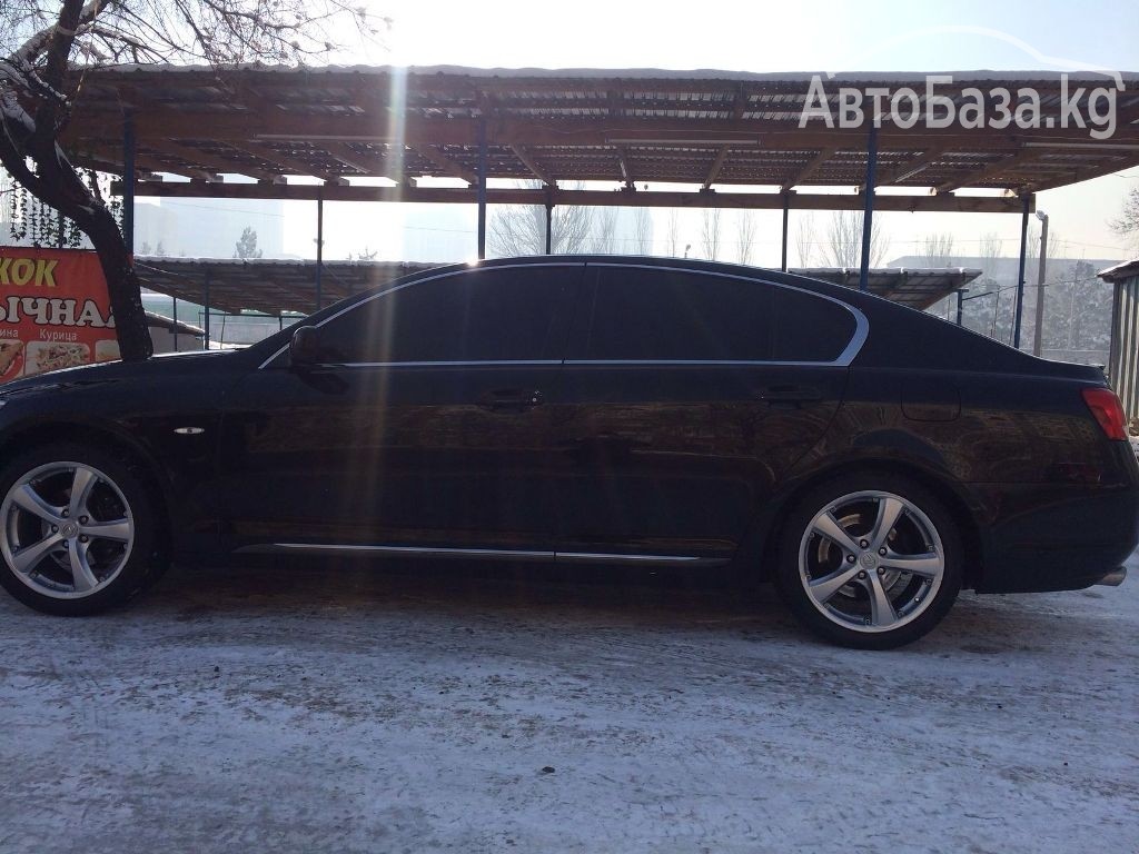 Lexus GS 2007 года за ~853 500 сом