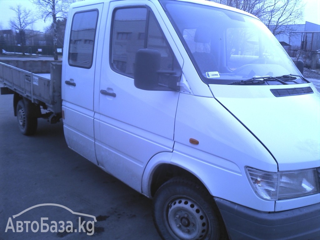 Бортовой Mercedes-Benz sprinter