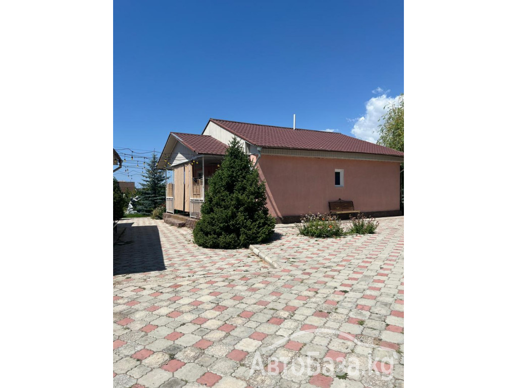 Отдых на Иссык Куле. Пансионат «Островок» Бостери 