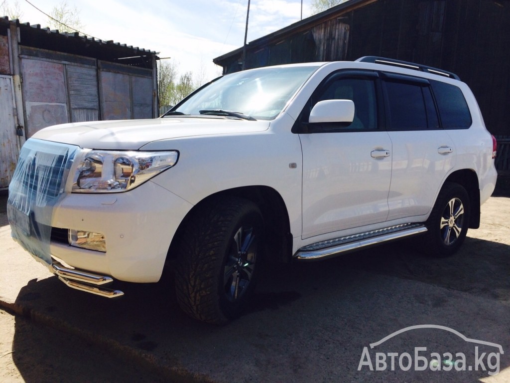 Toyota Land Cruiser 2008 года за ~4 129 400 сом