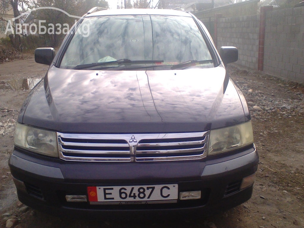 Mitsubishi Chariot 1998 года за ~153 900 сом