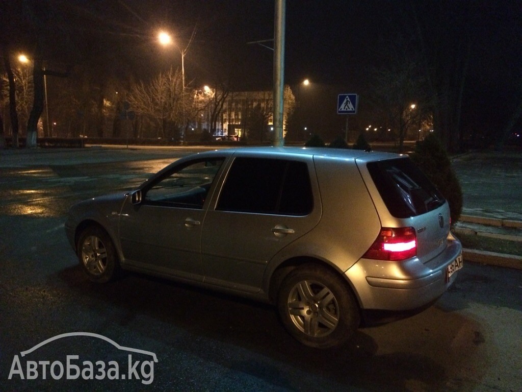 Volkswagen Golf 2003 года за ~370 700 сом