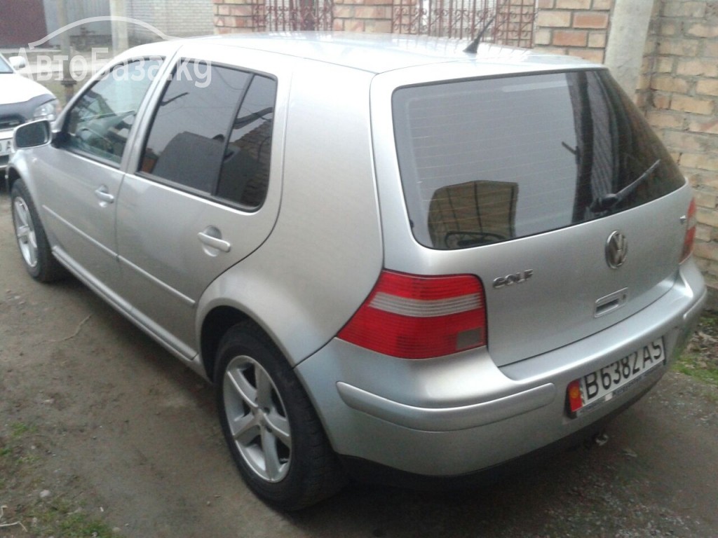 Volkswagen Golf 2003 года за ~474 200 сом