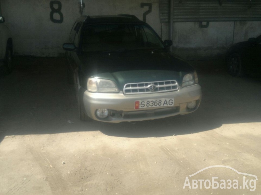 Subaru Legacy 1998 года за ~155 200 сом