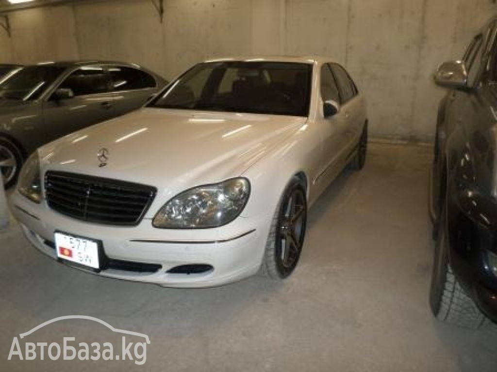 Mercedes-Benz S-Класс 2004 года за ~1 181 900 руб.
