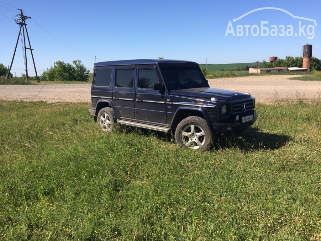 Mercedes-Benz G-Класс 1998 года за 15 000$