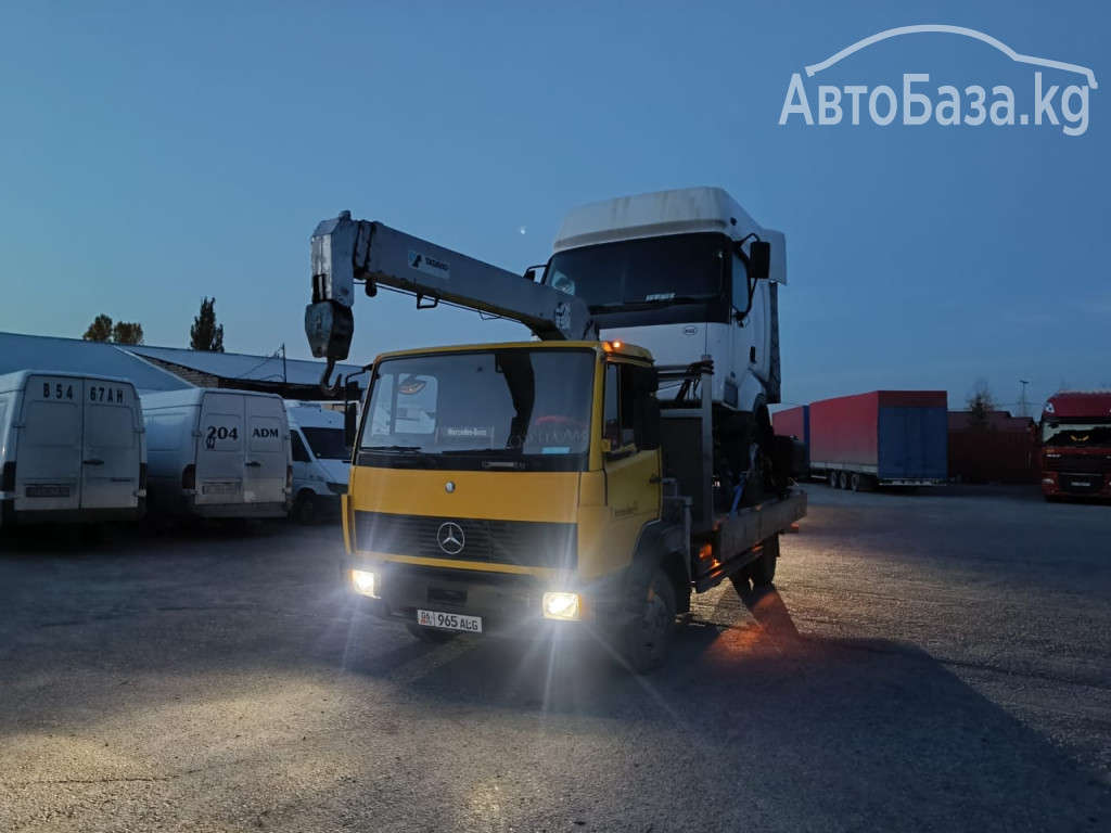 Услуги крана манипулятора Бишкек 