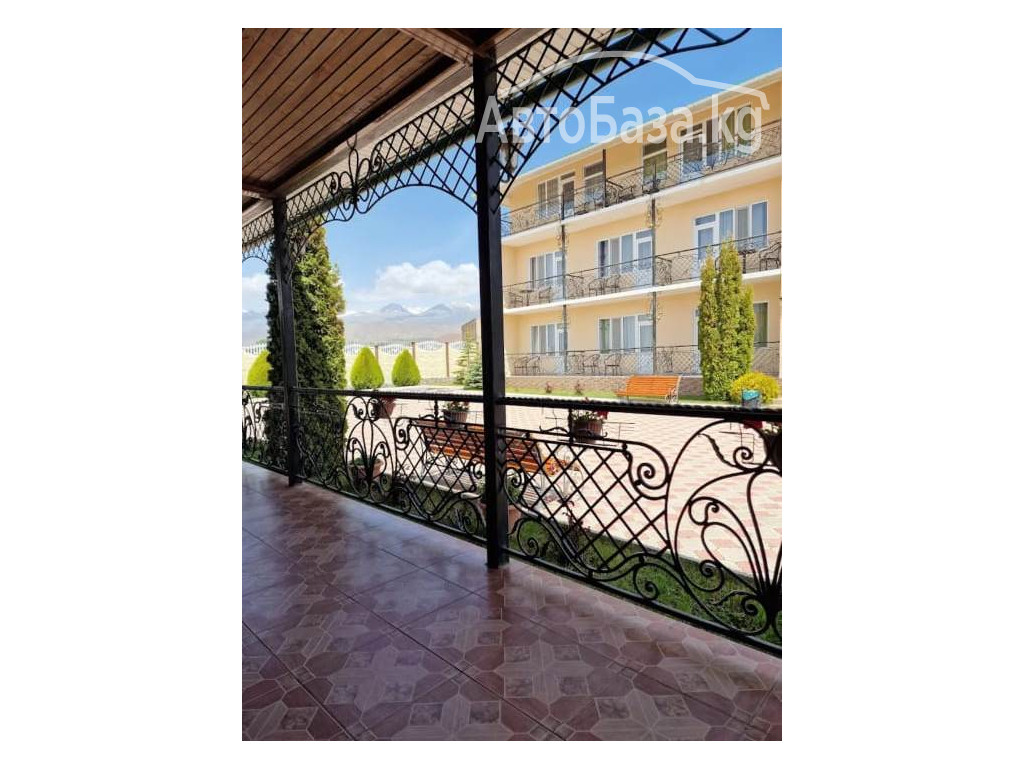 Пансионат "Островок" Бостери. Пляжный корпус "Альбатрос"  