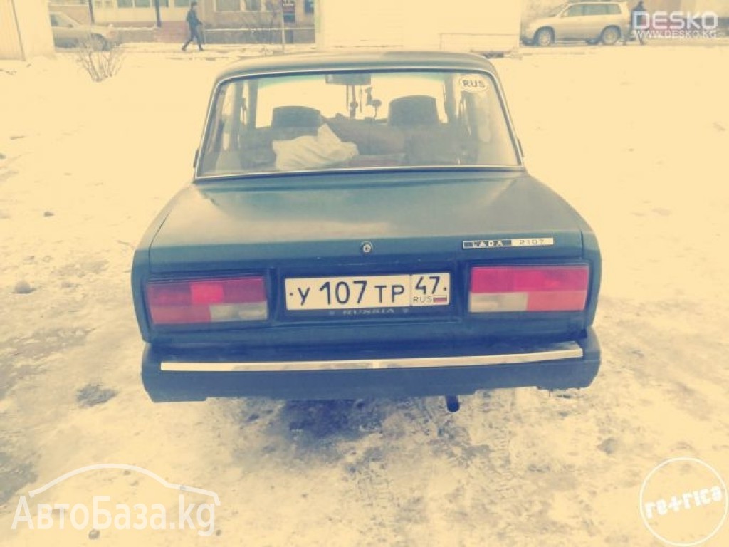 ВАЗ (Lada) 2107 2006 года за ~194 700 сом