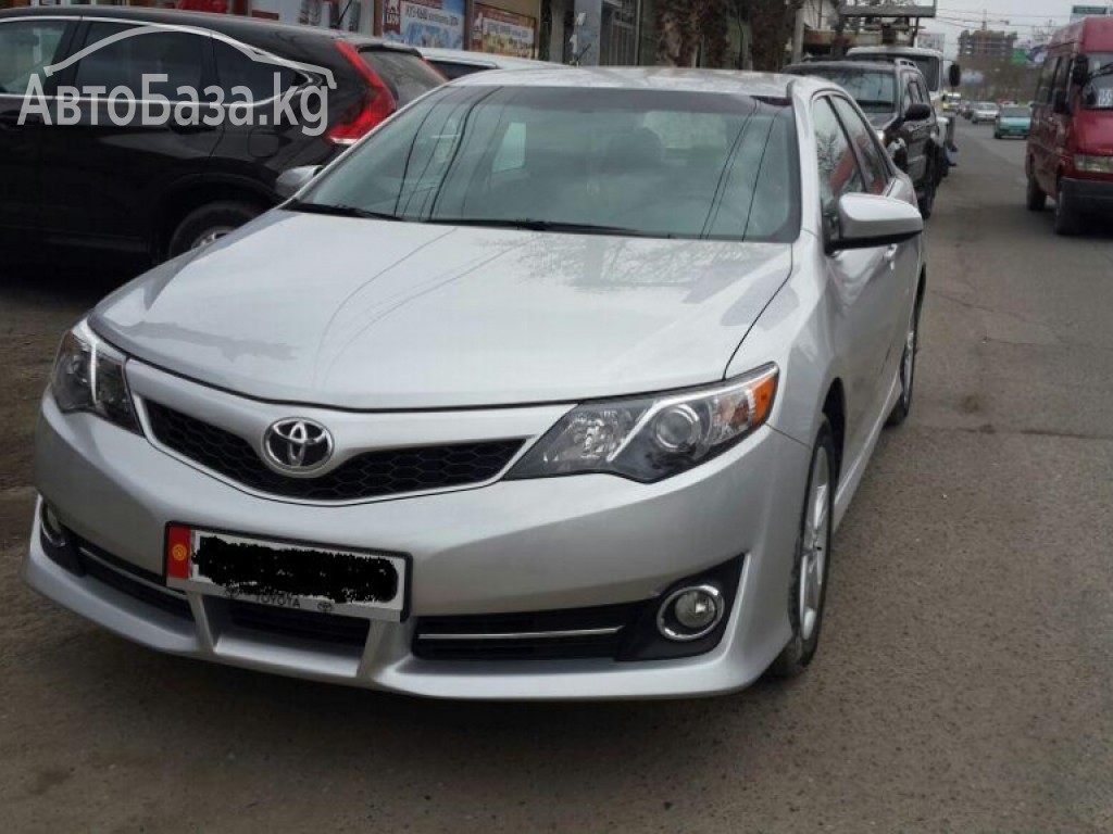 Toyota Camry 2013 года за ~1 853 500 сом