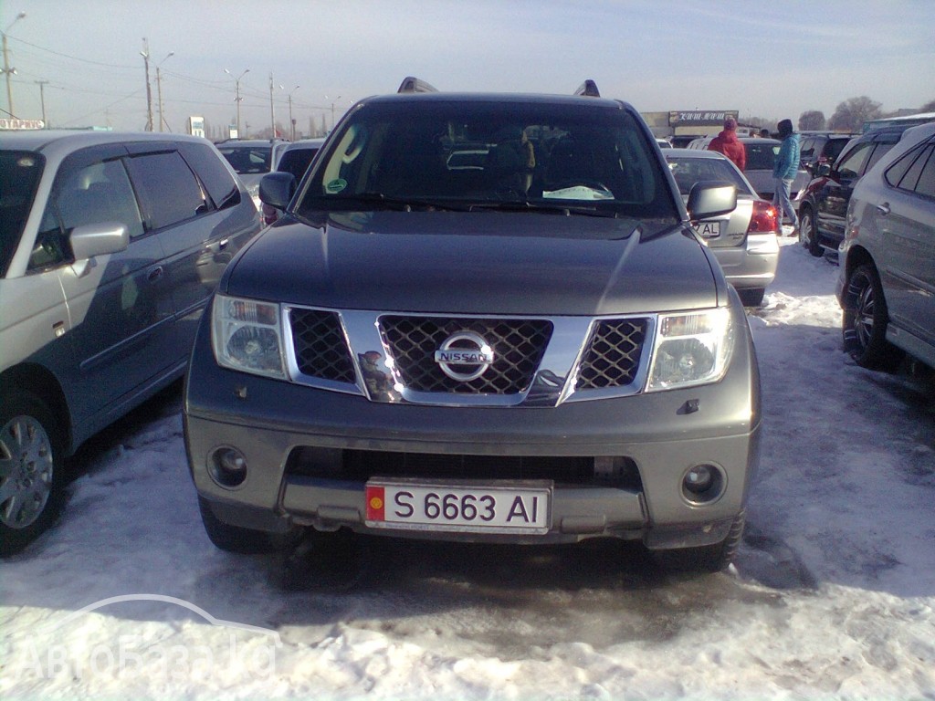 Nissan Pathfinder 2005 года за ~1 250 000 сом