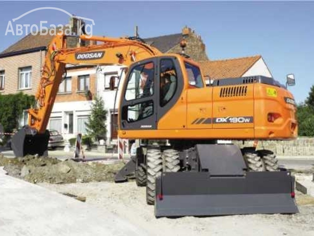 Экскаватор Doosan DX190W