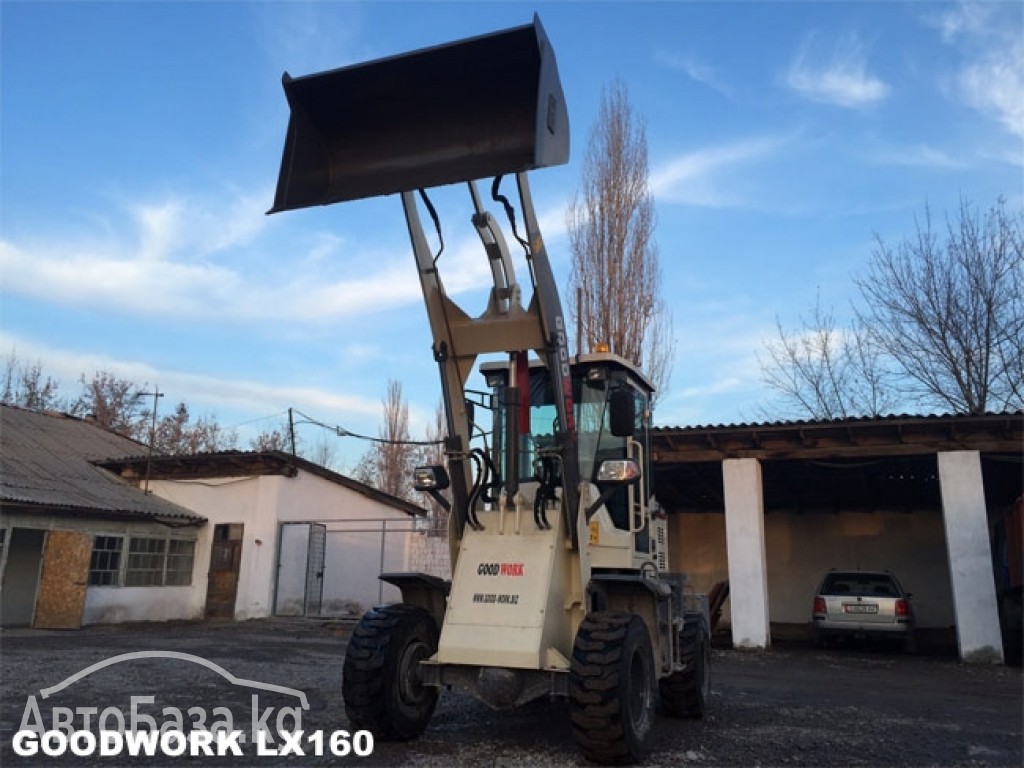 Погрузчик XCMG GOODWORK LX160