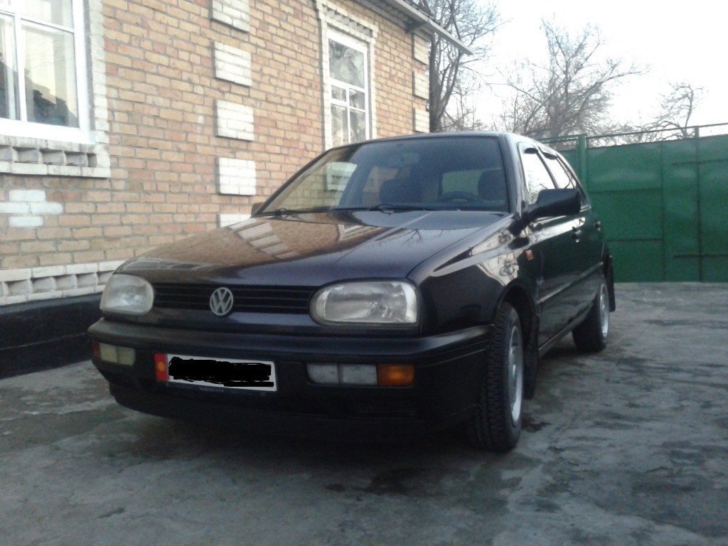 Volkswagen Golf 1993 года за ~218 500 сом