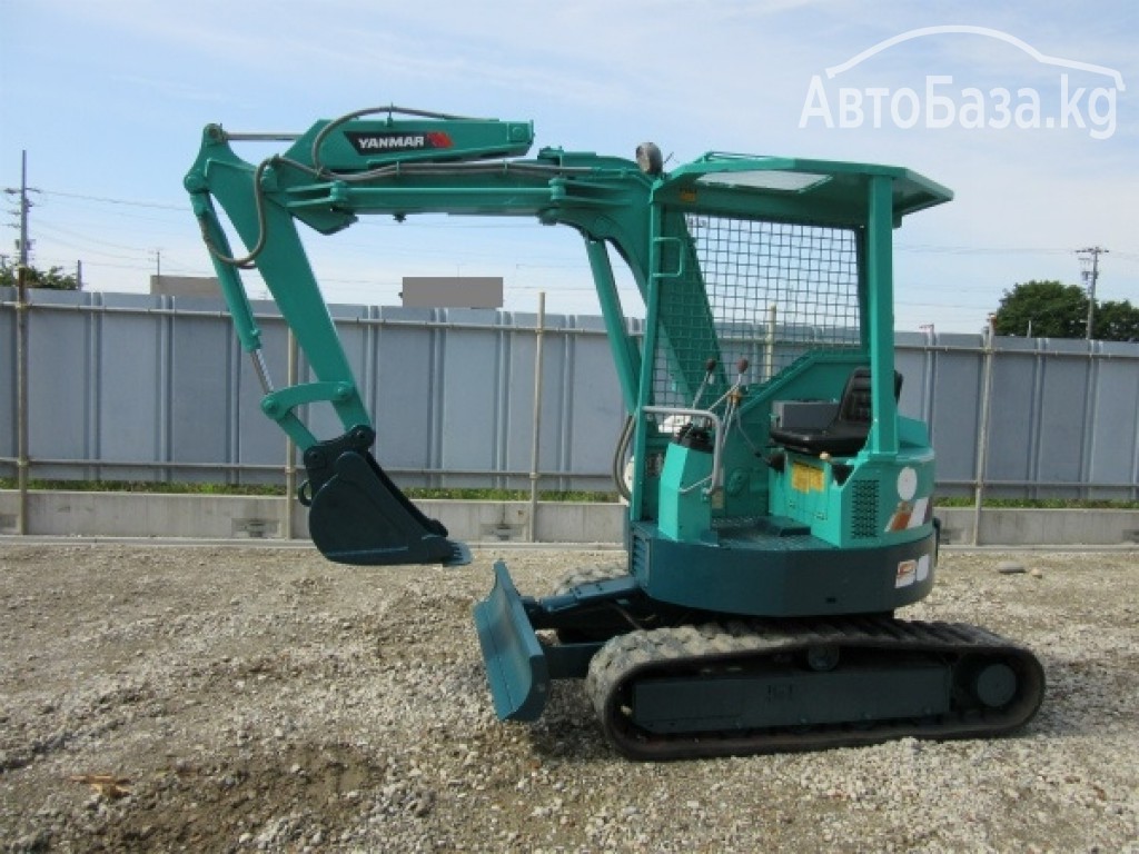 Экскаватор Yanmar B3