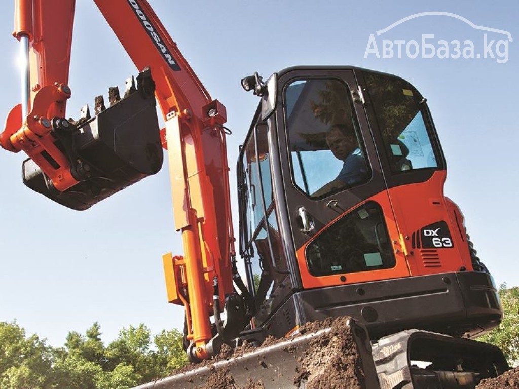 Экскаватор Doosan Гусеничный экскаватор DX63-3