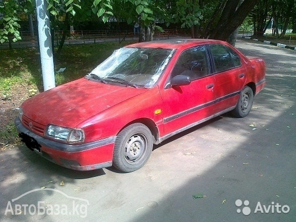 Nissan Primera 1990 года за ~116 400 сом