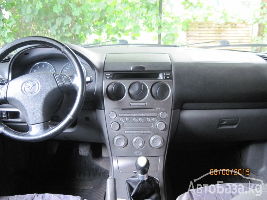 Mazda 6 2003 года за ~311 000 сом