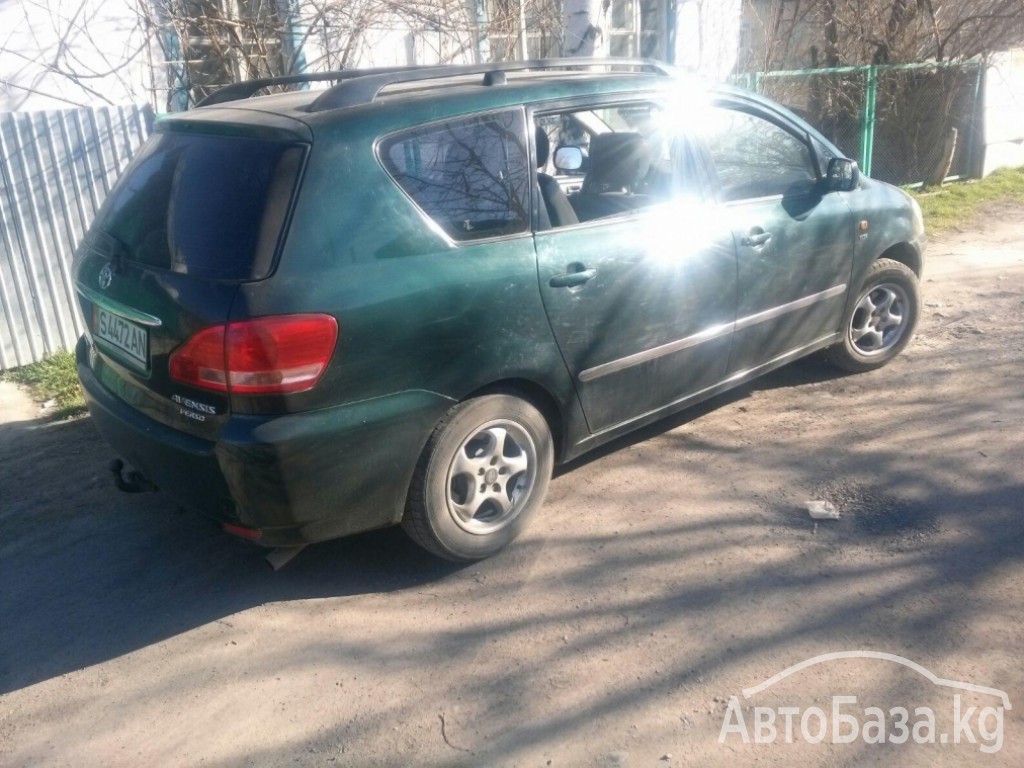 Toyota Avensis 2001 года за ~526 400 сом