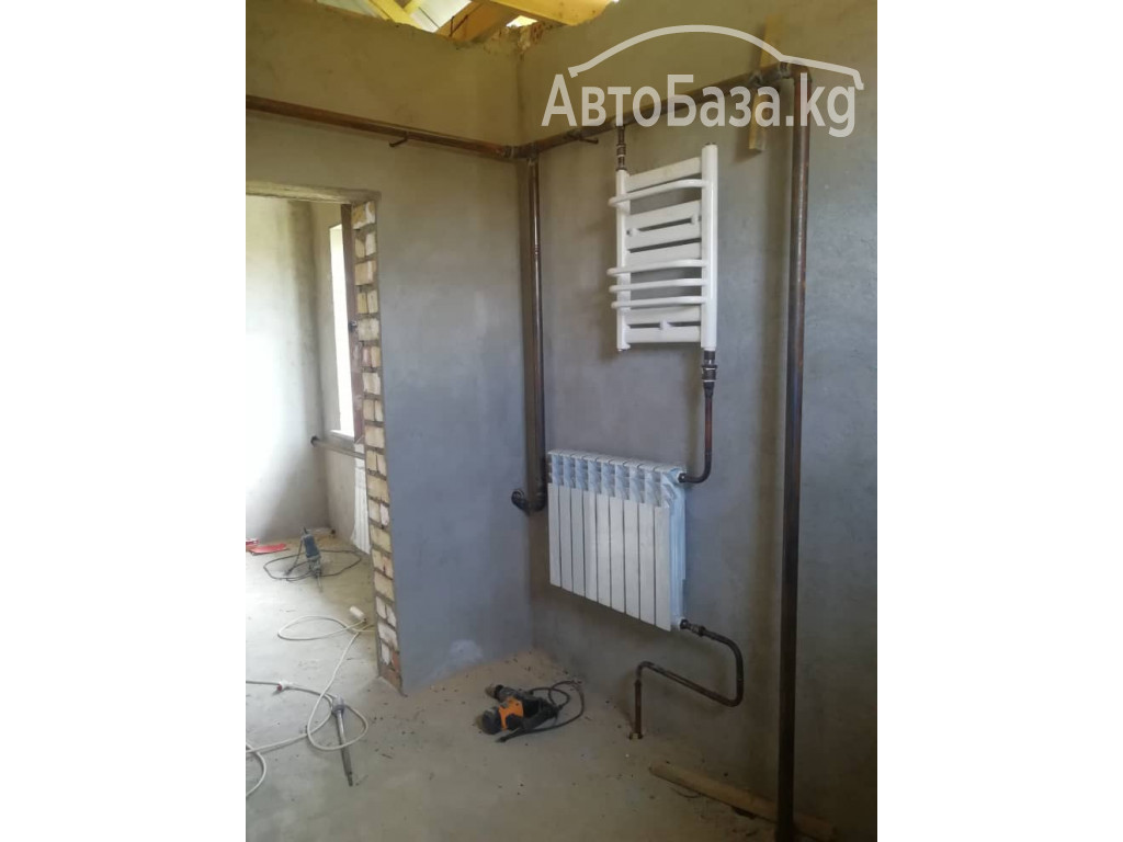 Теплый пол. Отопление любой сложности в Бишкеке