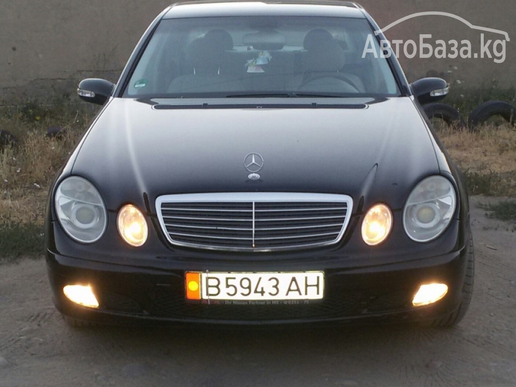 Mercedes-Benz E-Класс 2005 года за ~1 092 500 сом