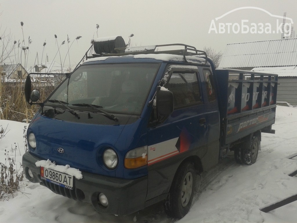 Бортовой Hyundai портер