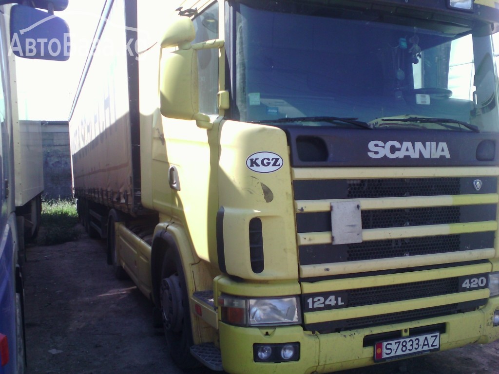 Тягач Scania 420Л