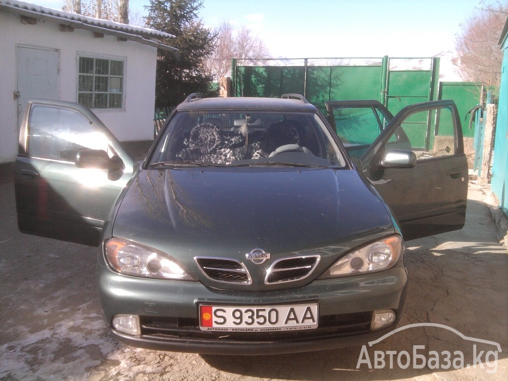 Nissan Primera 2000 года за ~218 500 сом