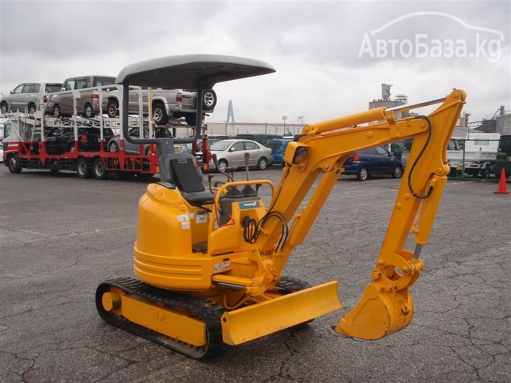 Экскаватор Yanmar V1015 YUMBO