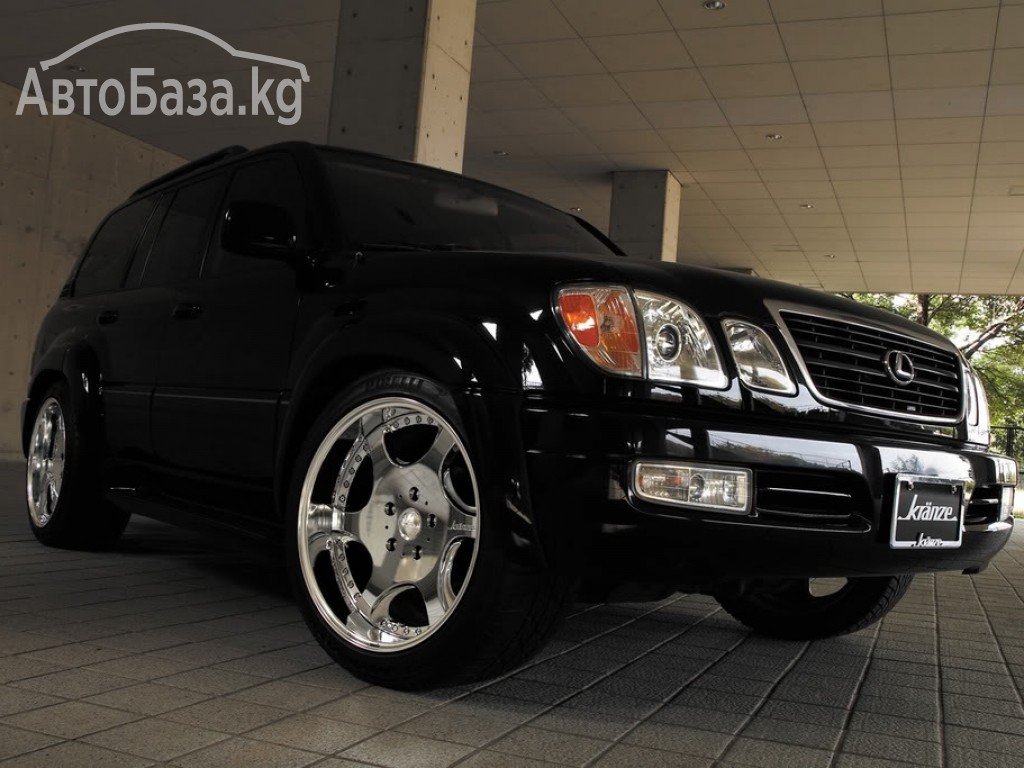 Lexus LX 2004 года за ~2 654 900 сом