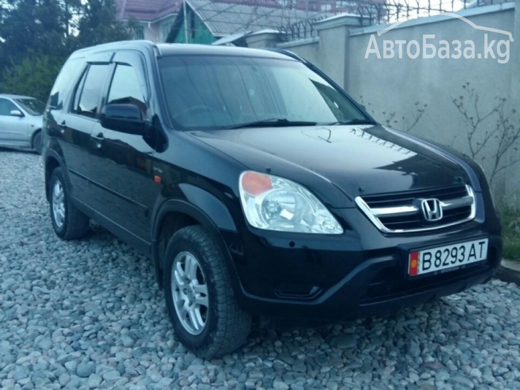 Honda CR-V 2002 года за ~353 000 сом