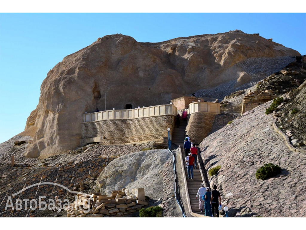 Такси Актау в Караман-Ата, Бекет-Ата, Шопан-Ата.