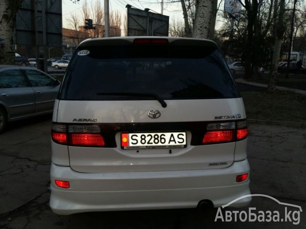 Toyota Estima 2003 года за ~344 900 сом