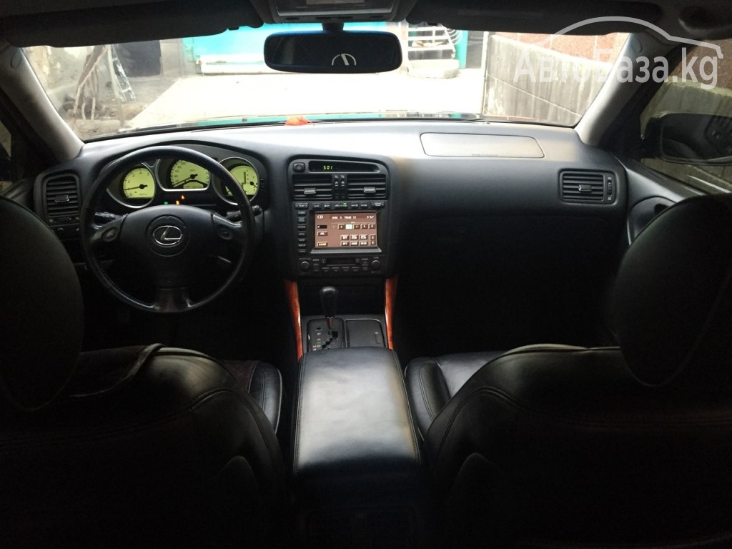 Lexus GS 2002 года за ~575 300 сом