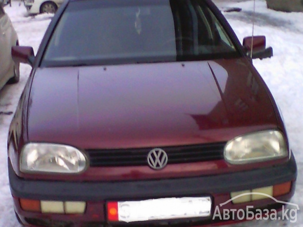 Volkswagen Golf 1992 года за ~241 400 сом