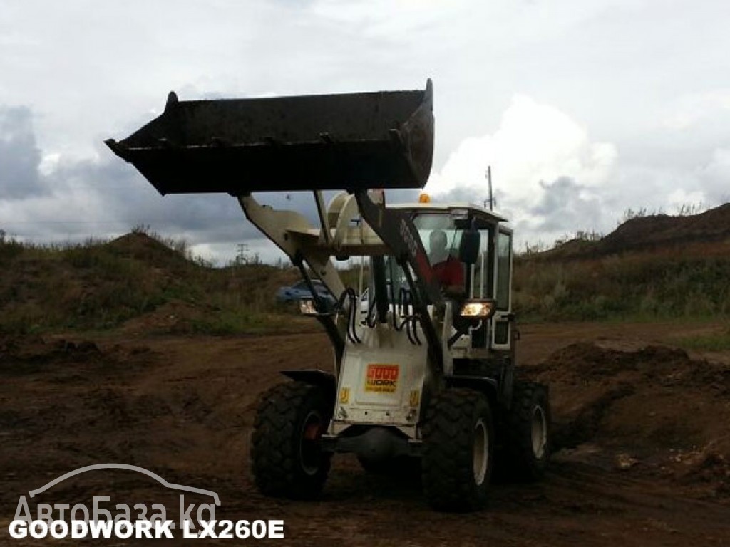 Погрузчик XCMG GOODWORK LX260E