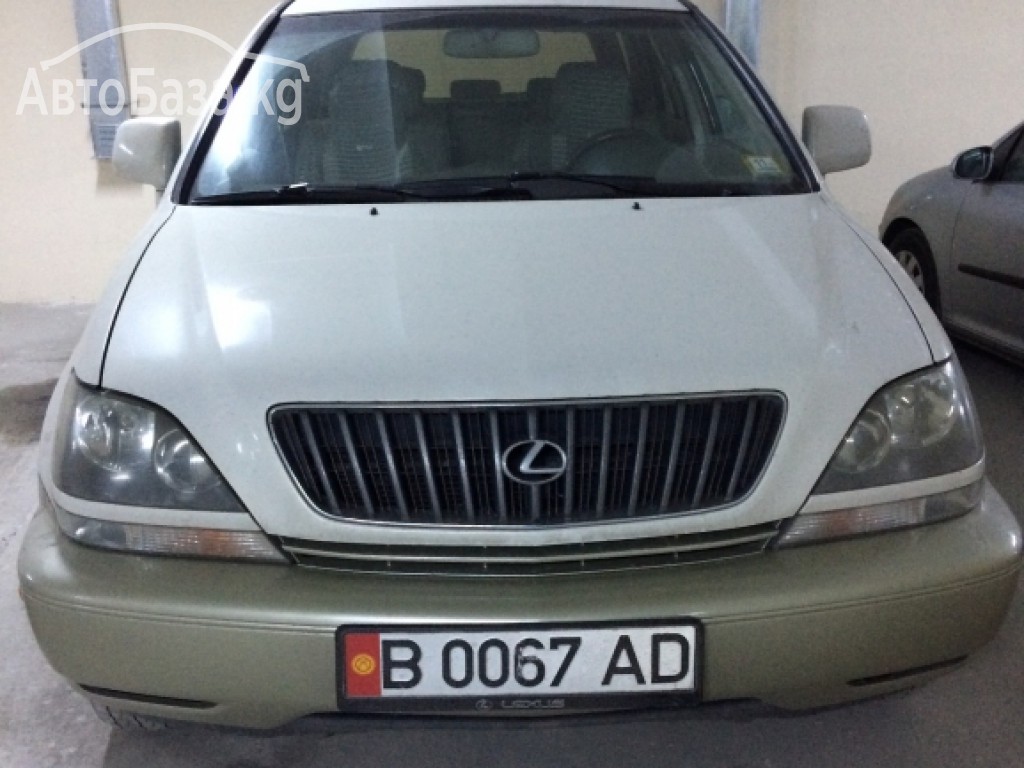 Lexus RX 2002 года за ~603 500 сом