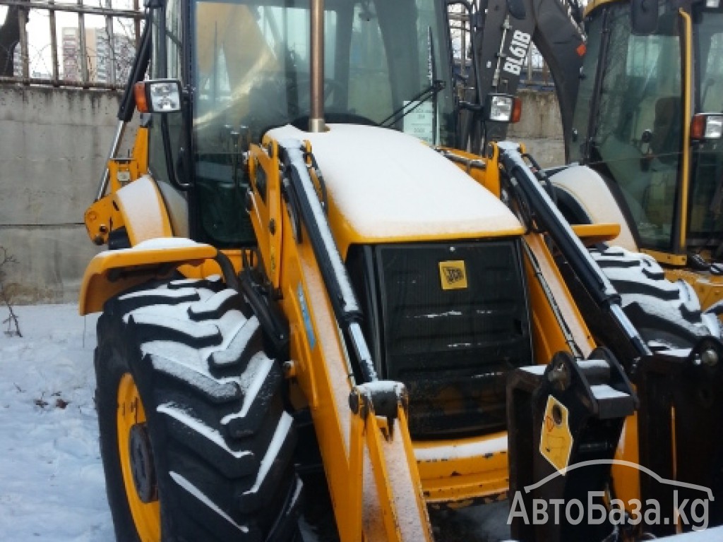 Погрузчик JCB 3CX 4WS-SM